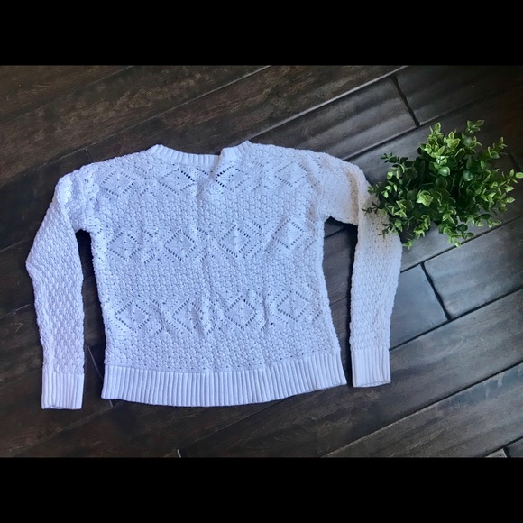 [AEO] Cotton Scoop Neck Knit Sweater - Picture 4 of 7
